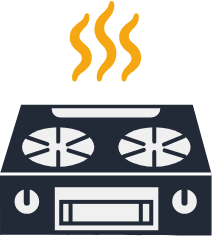 変な臭いがする