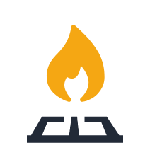 炎が黄色か赤色